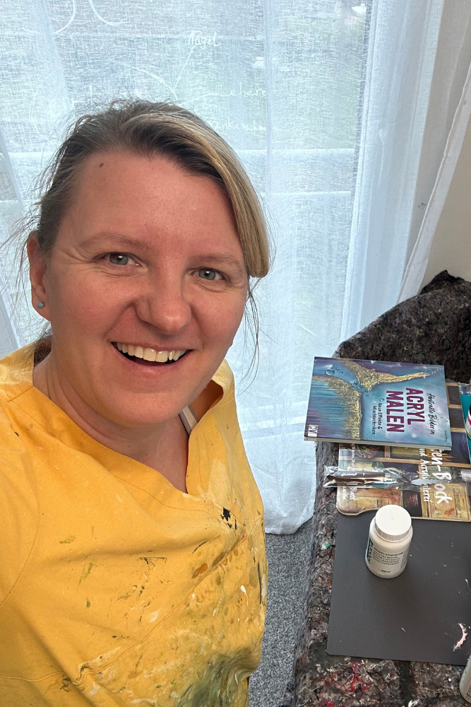 LunaArt Webseite Home