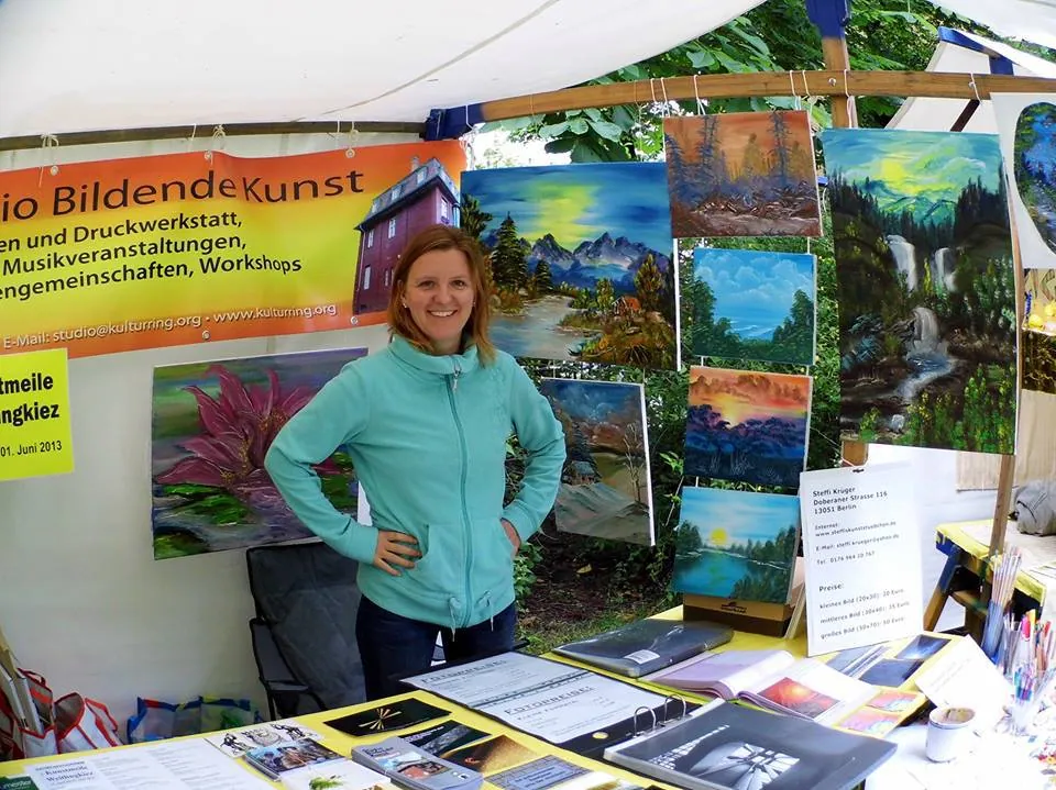 Kunstmarkt Berlin Lichtenberg
