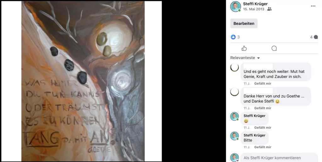 Feedback Auftragsarbeit